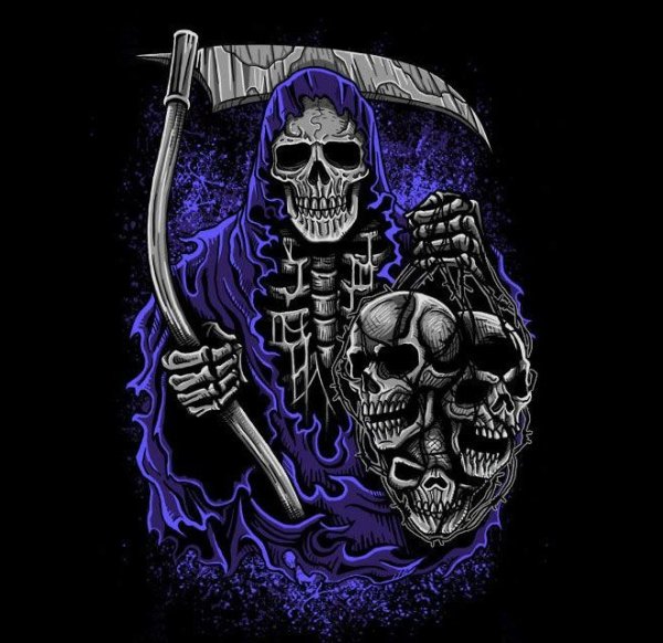 Крутой скелет