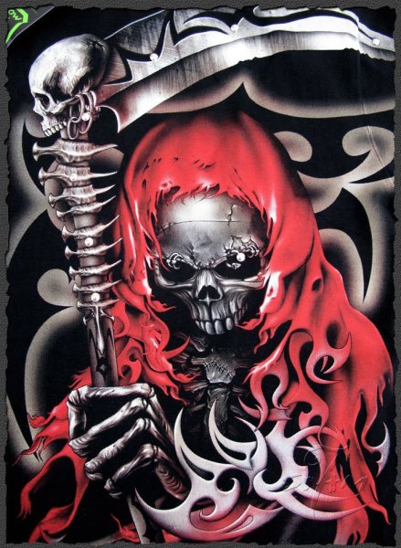 Улыбка смерти картинки