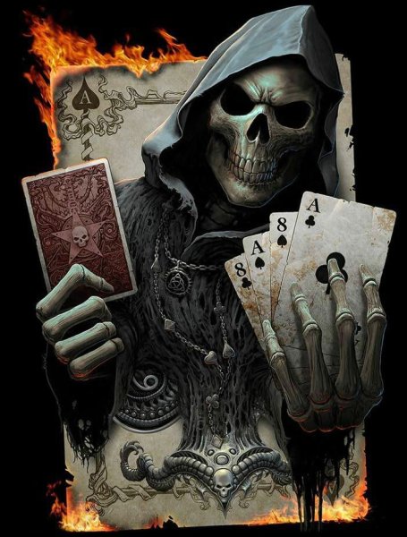 Рука скелета арт