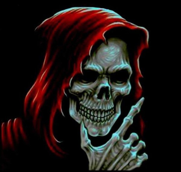 Обои смерть