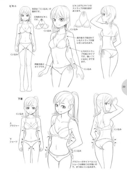 Туториалы по рисованию груди