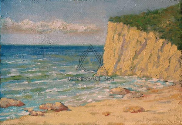 Волжские берега в картинах художников