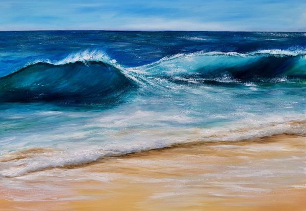 Самые красивые рисунки моря