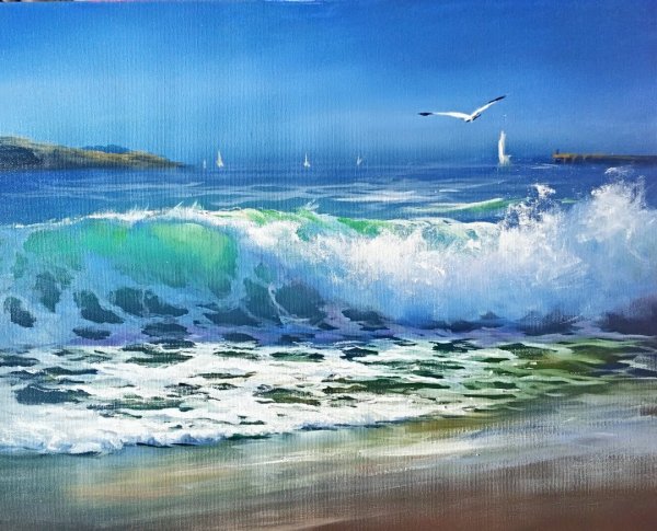 Дмитрий роза волна