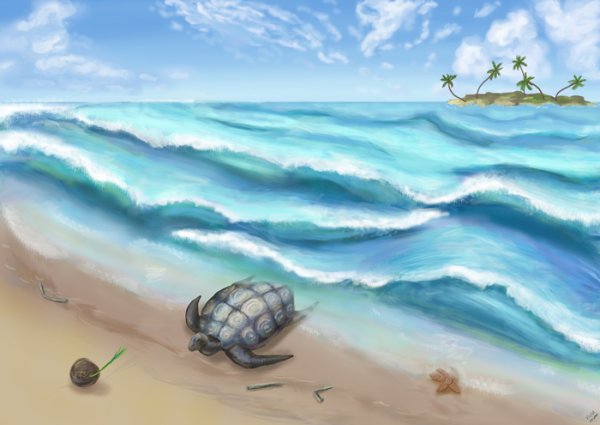 Тату Летучий голландец