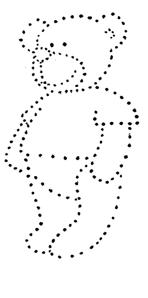 Соединяем точки для малышей