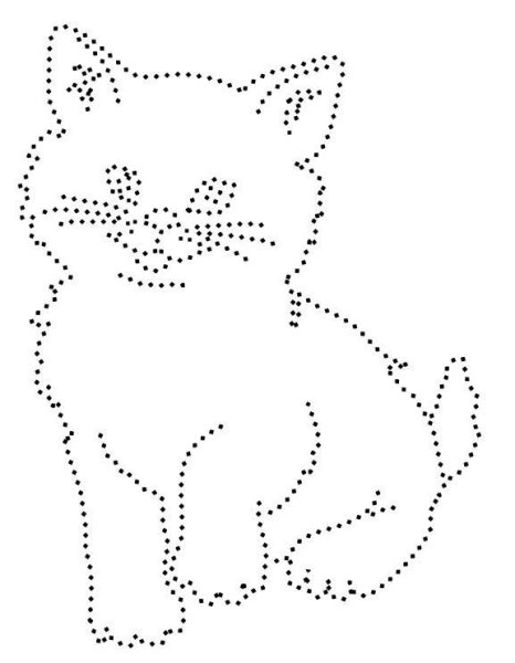 Рисование по шаблону