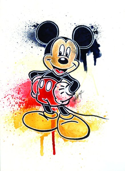 Микимаус крутой