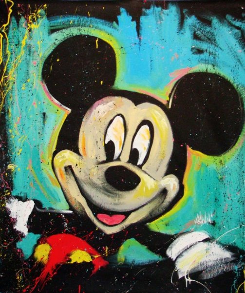 Микки Маус зло