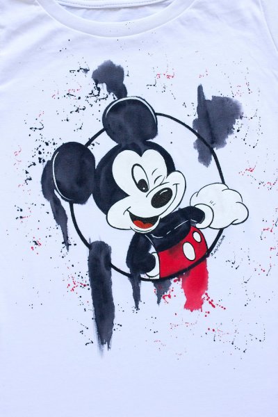 Накуренный Микки Маус