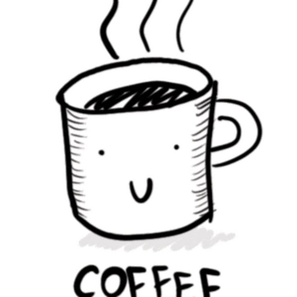 Рисунки для срисовки лёгкие кофе