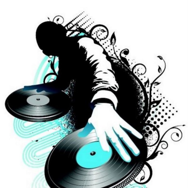 Диджей иллюстрация