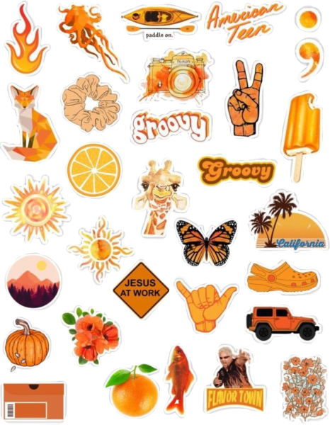 Стикеры для распечатки