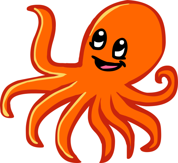 Осьминог для детей