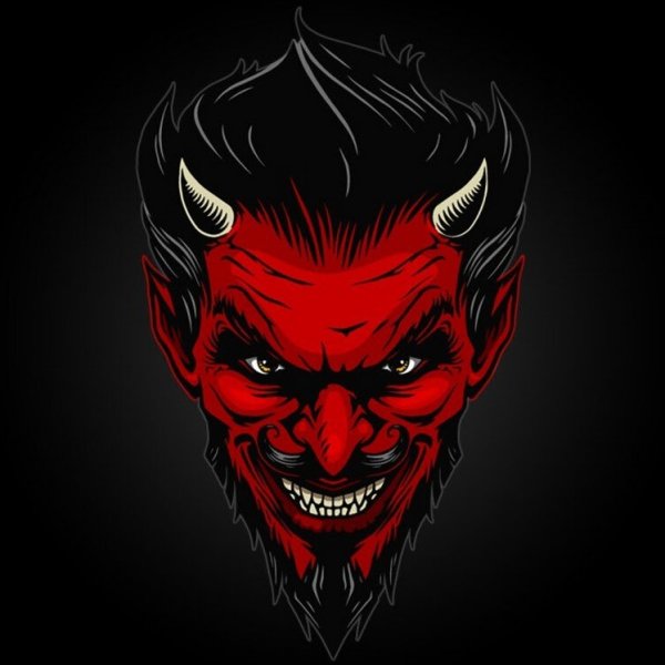 Демон на аву