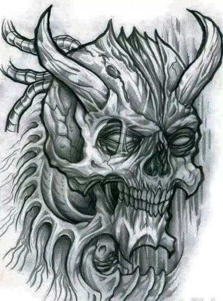 Демоническая улыбка