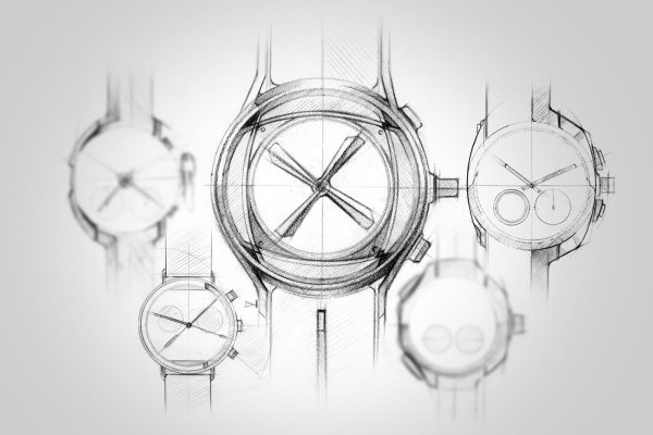 Зарисовка часов