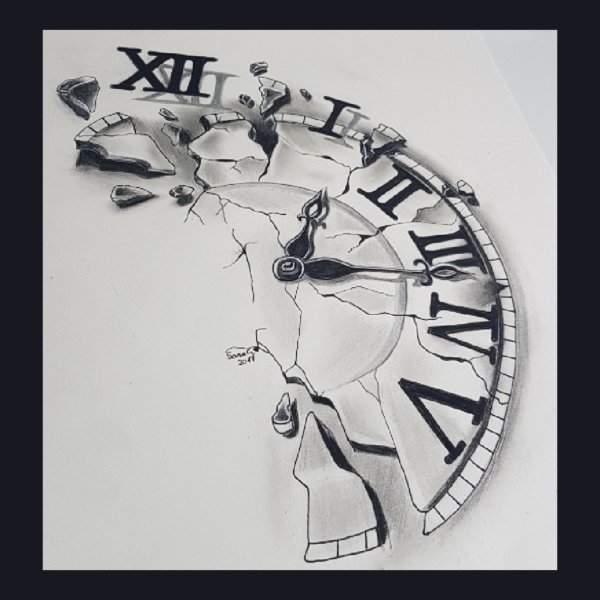 Разбитый циферблат