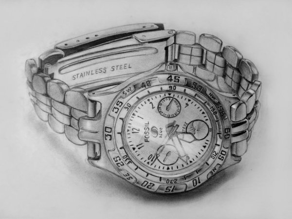 Набросок часов