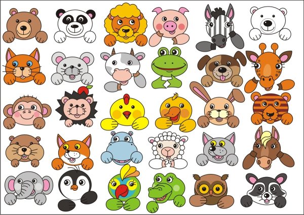 Раскраска зайчик