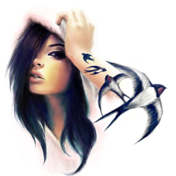 Аватарки для девушек