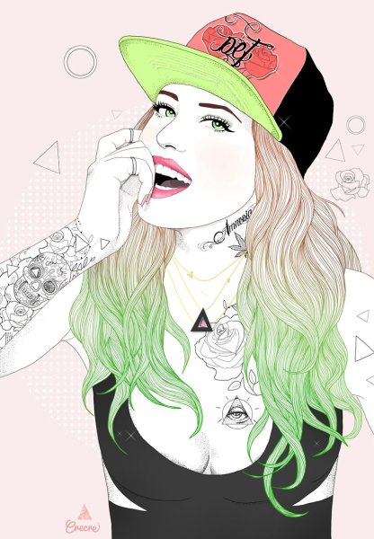 Классные рисунки для подростков