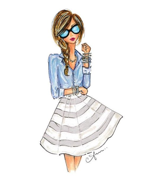 Сара арт Гирли м