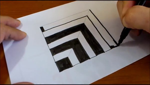 Рисование иллюзий