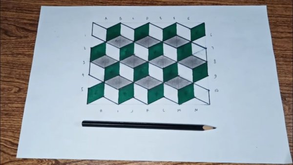 Зд рисунки карандашом для начинающих