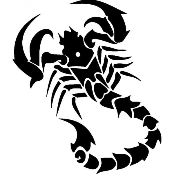 Трафареты для тату мужские