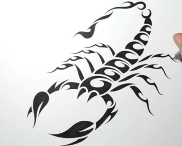 Огненный Скорпион