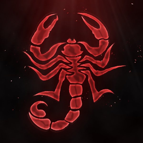 Автонаклейки Скорпион