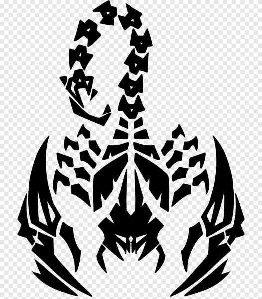 Скорпион Графика