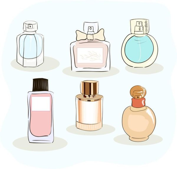 Духи для срисовки