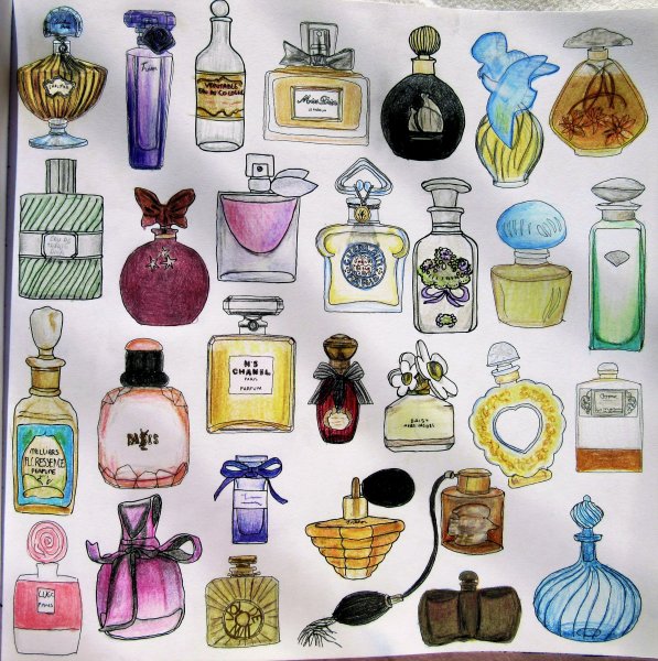 Бумажные духи