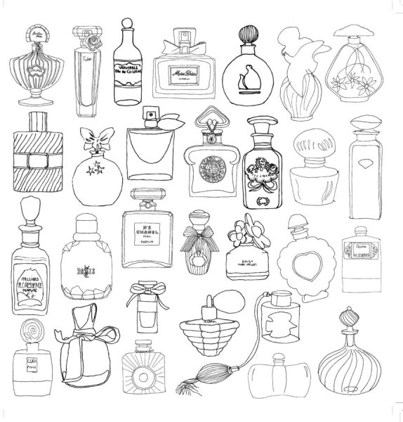 Раскраска косметика