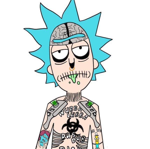 Рик Санчес психоделика