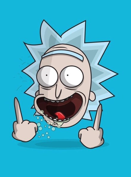 Рик Санчес травка