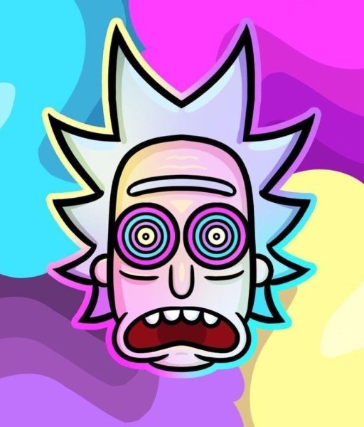 Обложка Рика и Морти