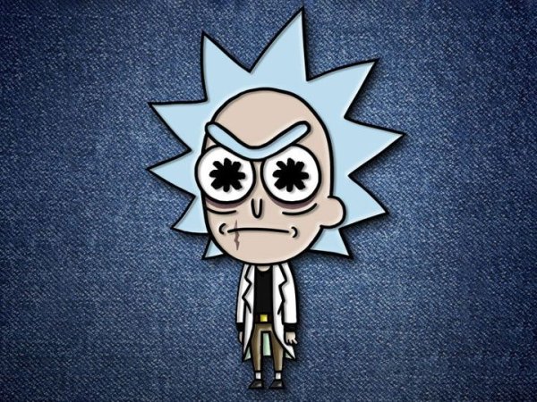 Ава для КС го Рик и Морти