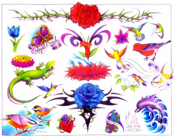 Маленькие рисунки