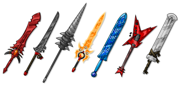 Стилизованный меч