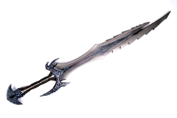 Даэдрический двуручный меч арт