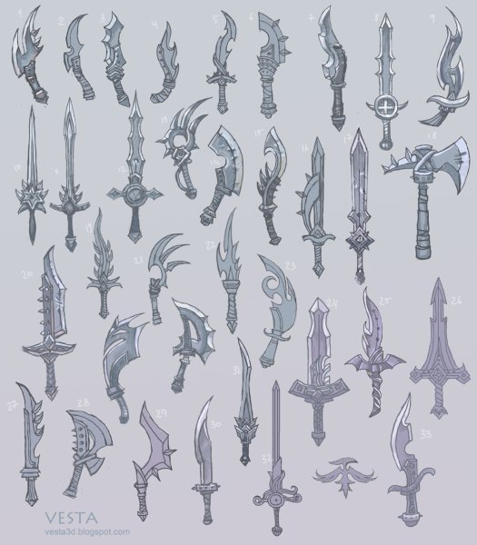 Клинок референс