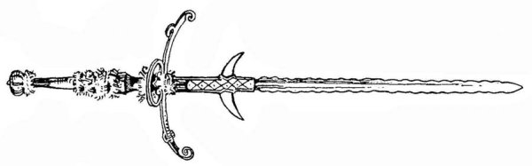 Двуручный меч