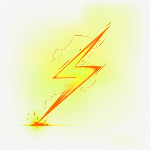 Стилизованная молния