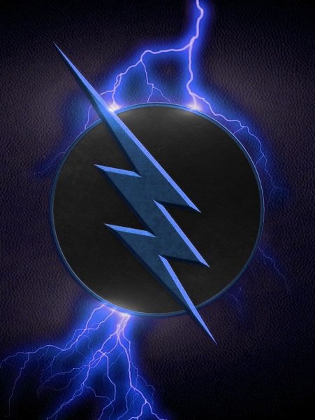 Молния логотип