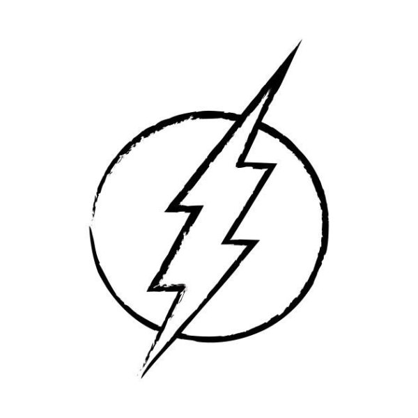 Татуировка молния эскиз
