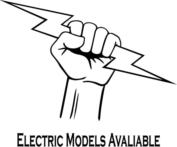 Рука держит молнию