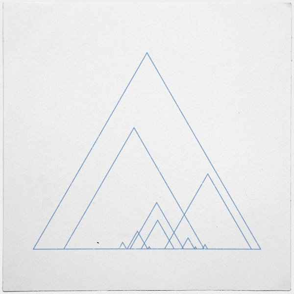 Рисунки с треугольниками Минимализм
